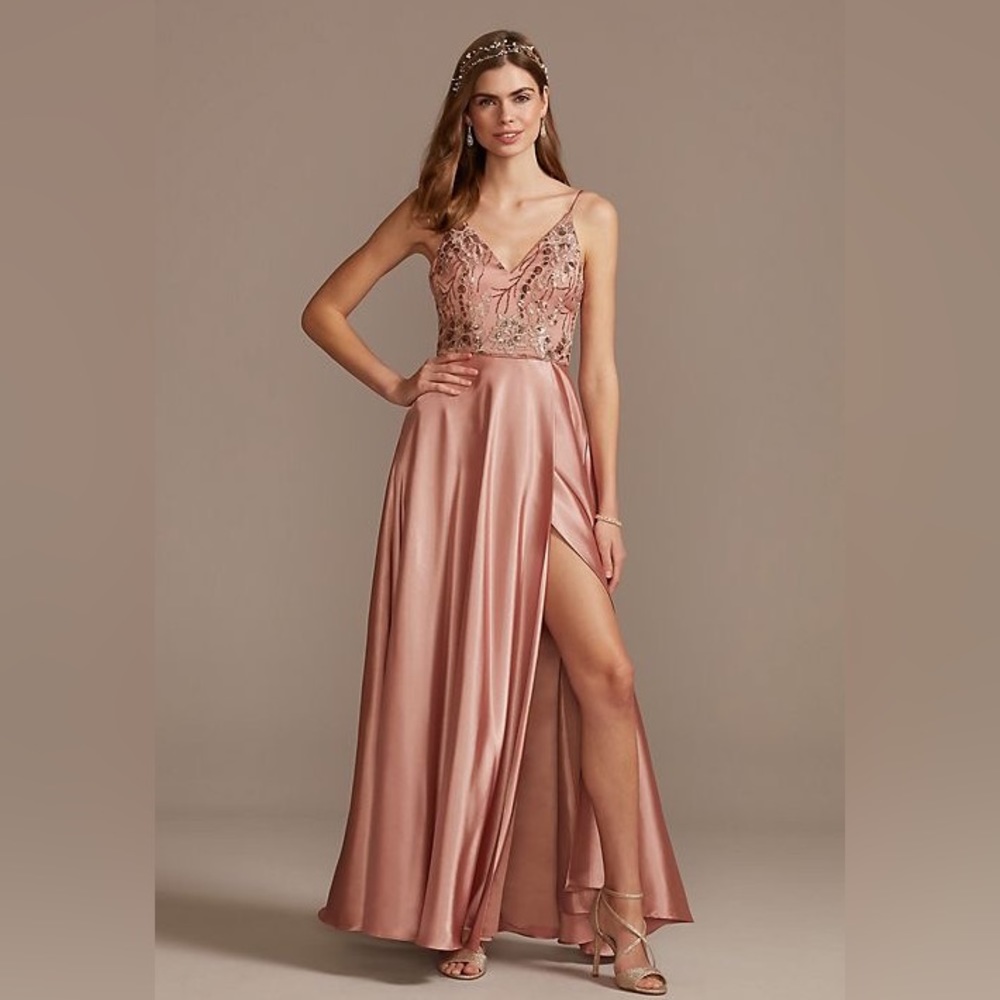 Sequin Hearts Gown